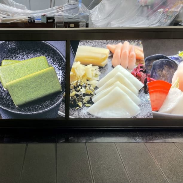電飾看板グラフィック製作