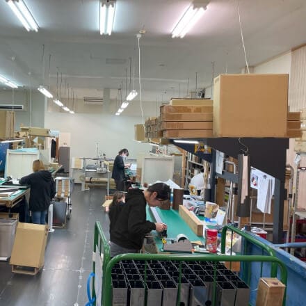 自社工場のご紹介1