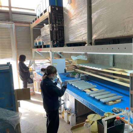 自社工場のご紹介3